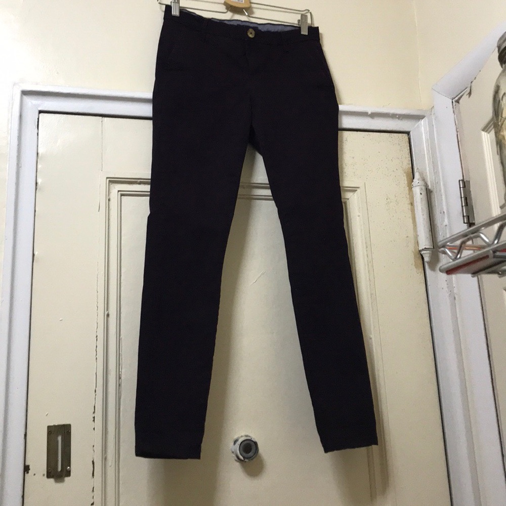 Skinny chicko pants burgundy
